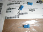 165075 Stiftkabelschuh Cu verz. 1,5qmm / 16…14 AWG, blau isoliert (100 Stück)